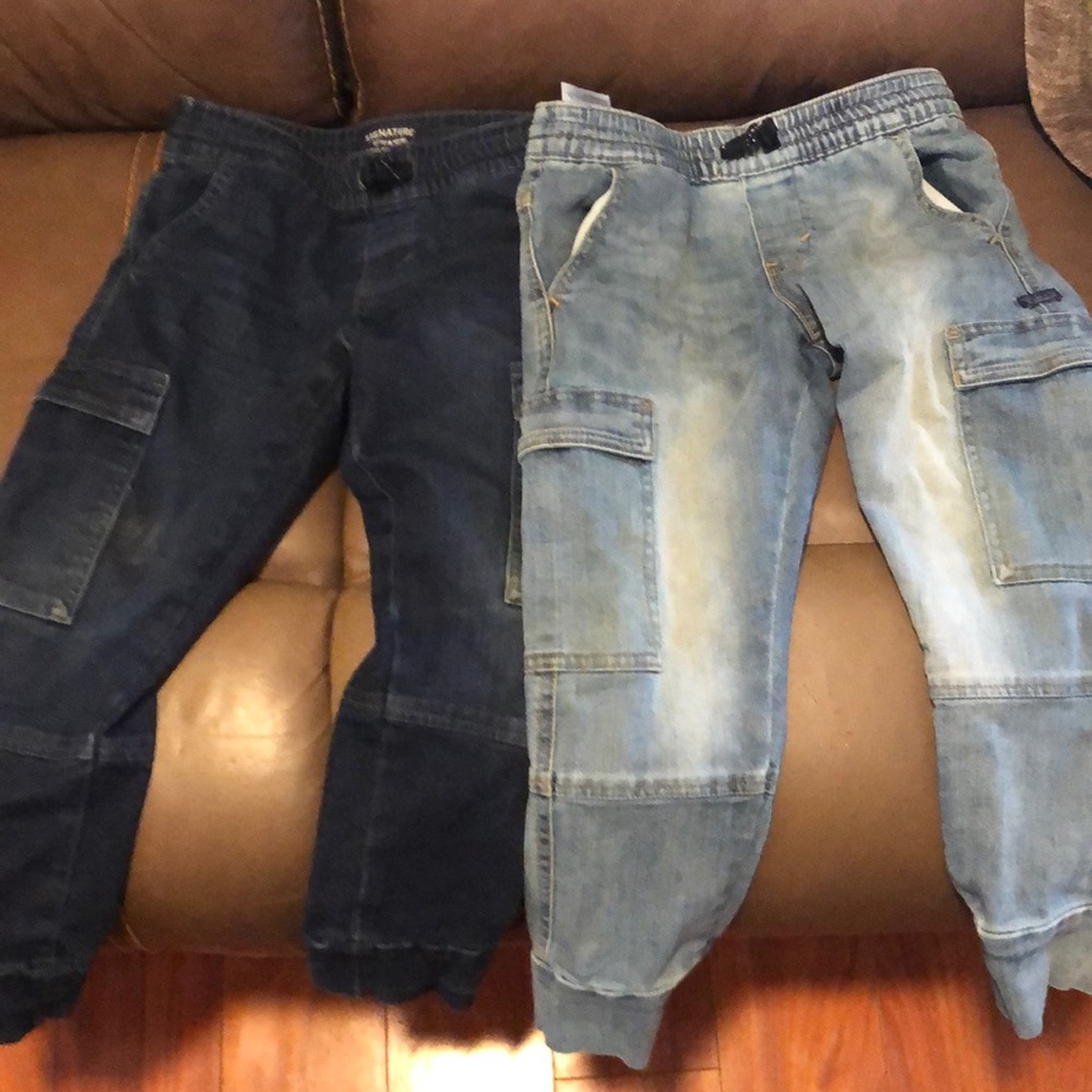 Levi’s size 8 boys elastic